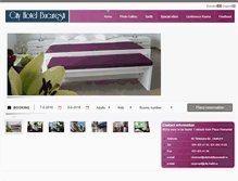 Tablet Screenshot of eng.cityhotelbucuresti.ro